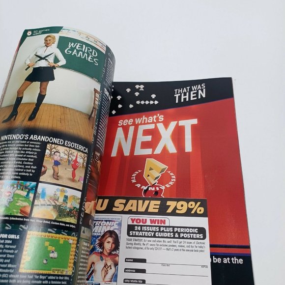 Electronic Gaming Monthly Magazine The Getaway 2 Gamer - Picture 3 of 14